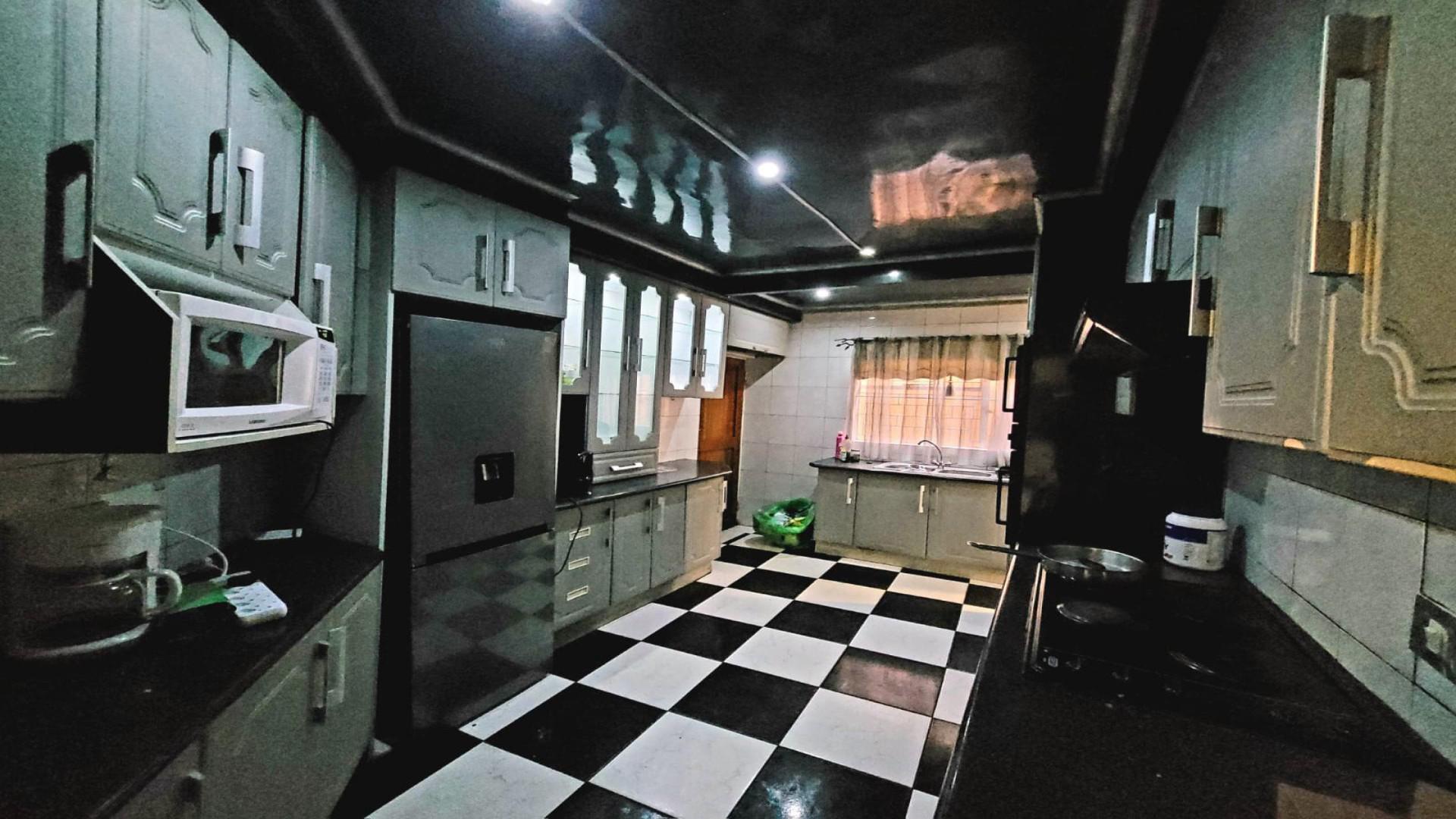 Kitchen of property in Riebeeckstad