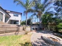 Backyard of property in Woodlands Hills Wildlife Estate