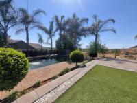 Backyard of property in Woodlands Hills Wildlife Estate