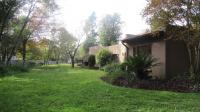 Backyard of property in Bryanston