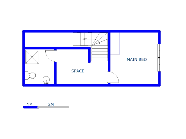 1st Floor - 37m2 of property for sale in Sandown