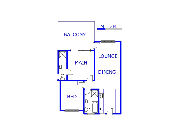 3rd Floor - 79m2 of property for sale in Gleneagles