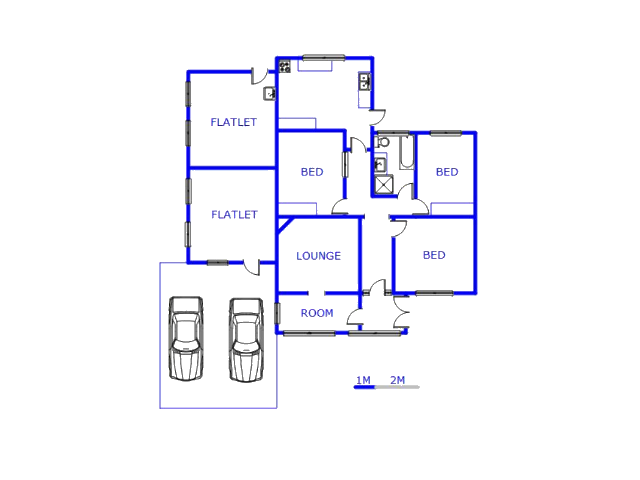 Ground Floor - 209m2 of property for sale in Rosettenville