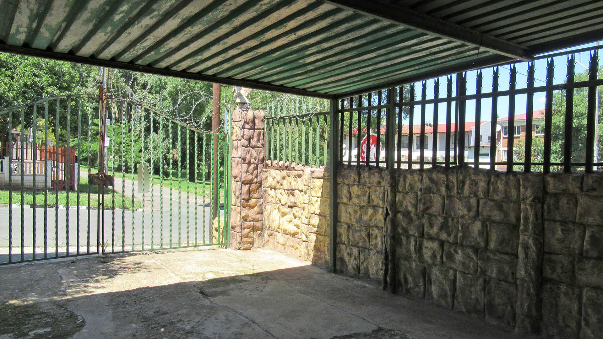 Patio of property in Rosettenville