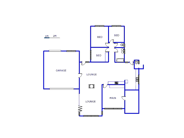 Ground Floor - 249m2 of property for sale in Sonland Park