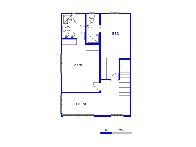 1st Floor - 70m2 of property for sale in Eldorado Park AH
