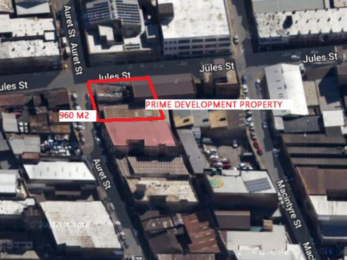 Commercial for Sale For Sale in Jeppestown - MR595450