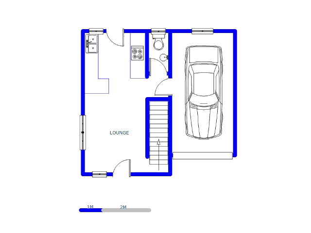 Ground Floor - 43m2 of property for sale in Sky City