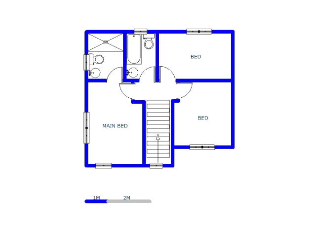1st Floor - 44m2 of property for sale in Sky City