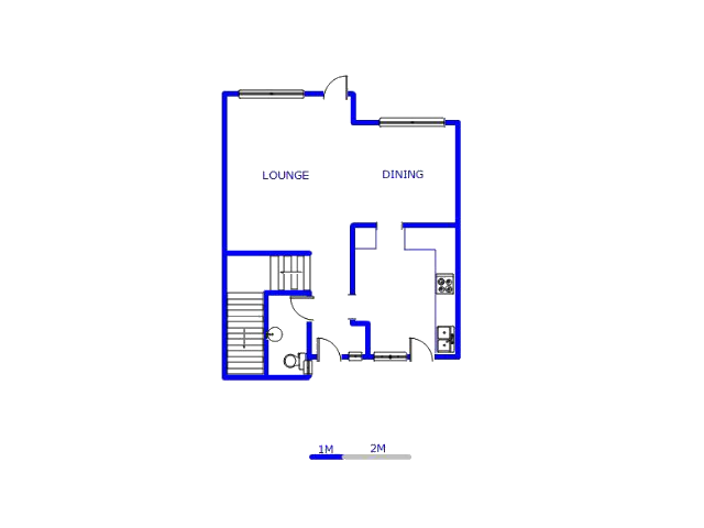 Ground Floor - 64m2 of property for sale in Birchleigh