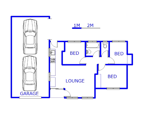 Ground Floor - 93m2 of property for sale in Danville