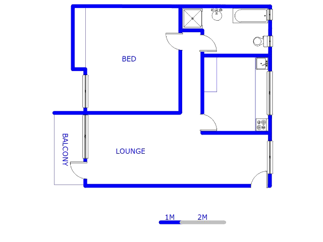 Ground Floor - 86m2 of property for sale in Haddon