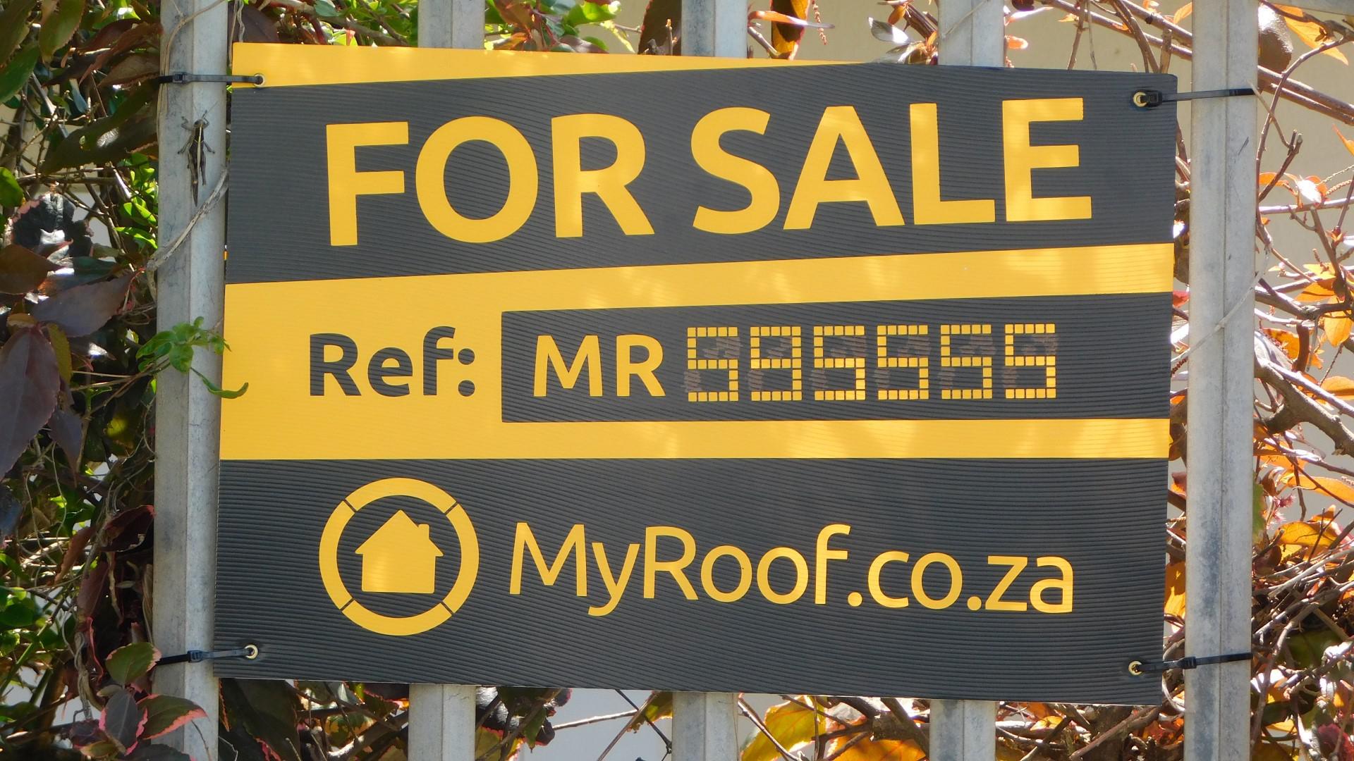 Sales Board of property in Ramsgate