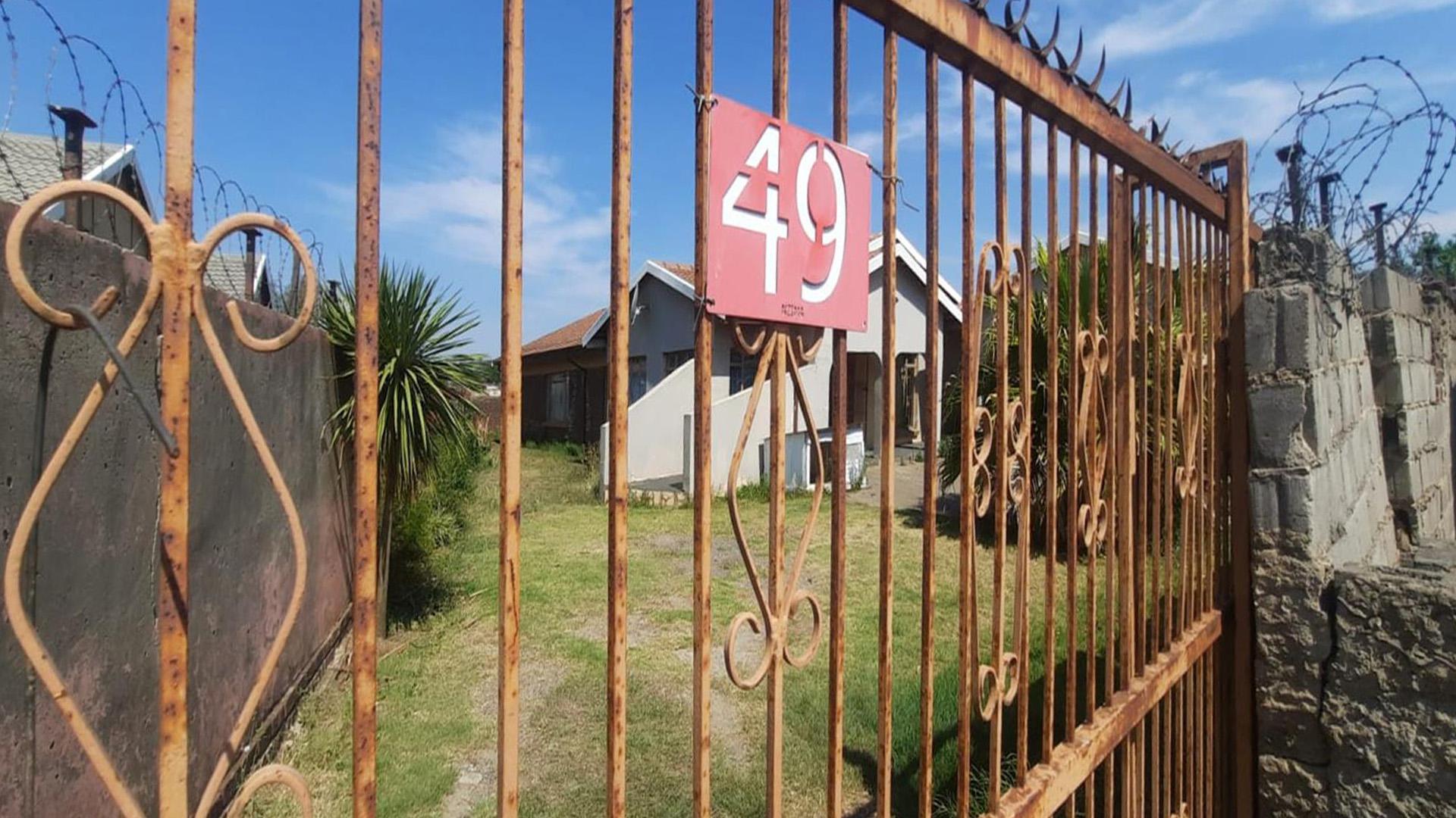 Front View of property in Newcastle