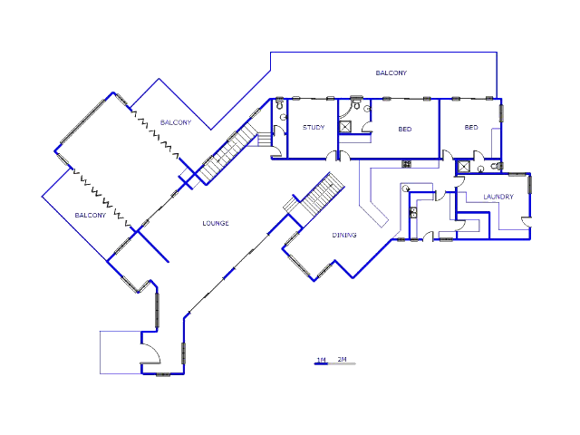 Floor plan of the property in Woodlands Hills Wildlife Estate