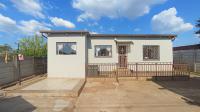 Backyard of property in Krugersdorp North