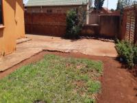Garden of property in Ga-Rankuwa Unit 17