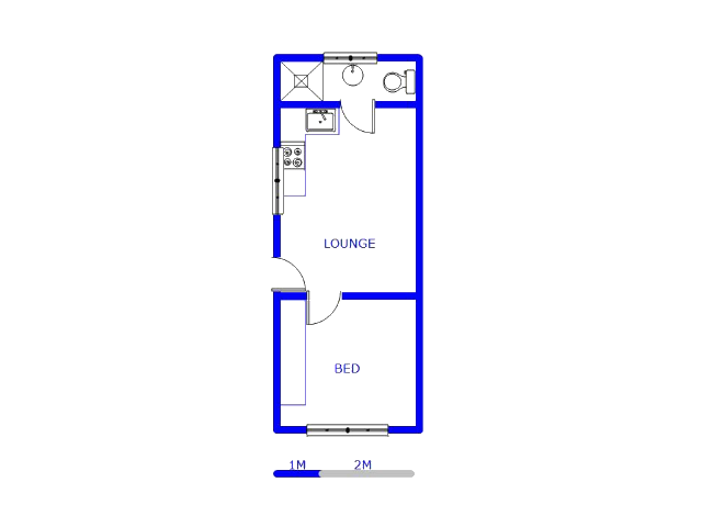 Ground Floor - 27m2 of property for sale in Philip Nel Park