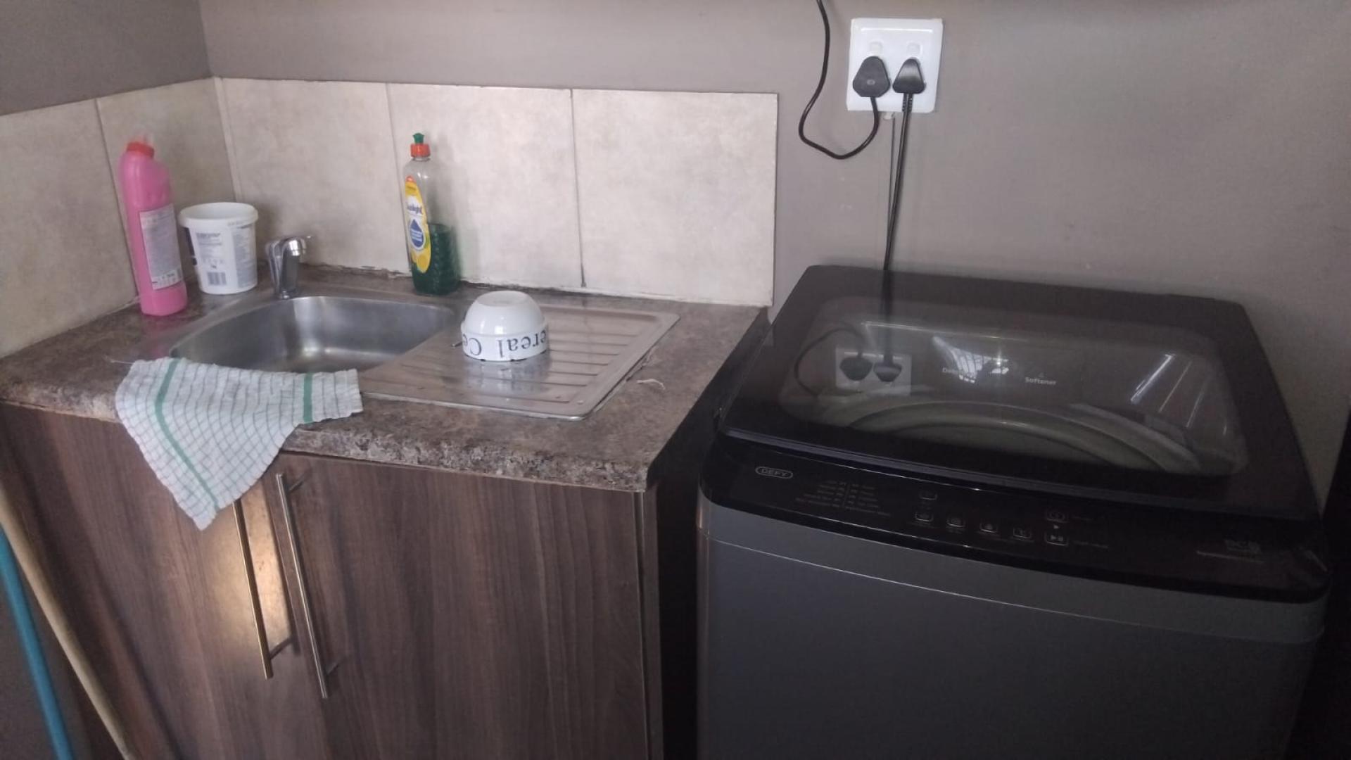 Kitchen of property in Fleurhof