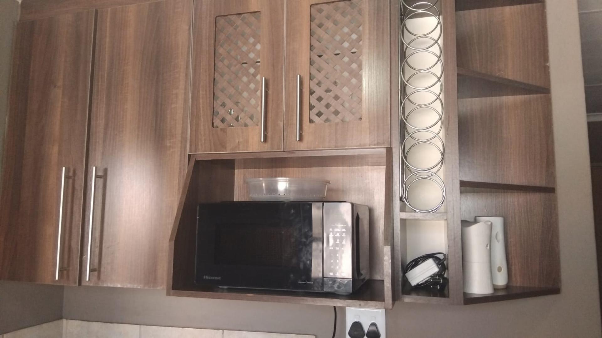 Kitchen of property in Fleurhof