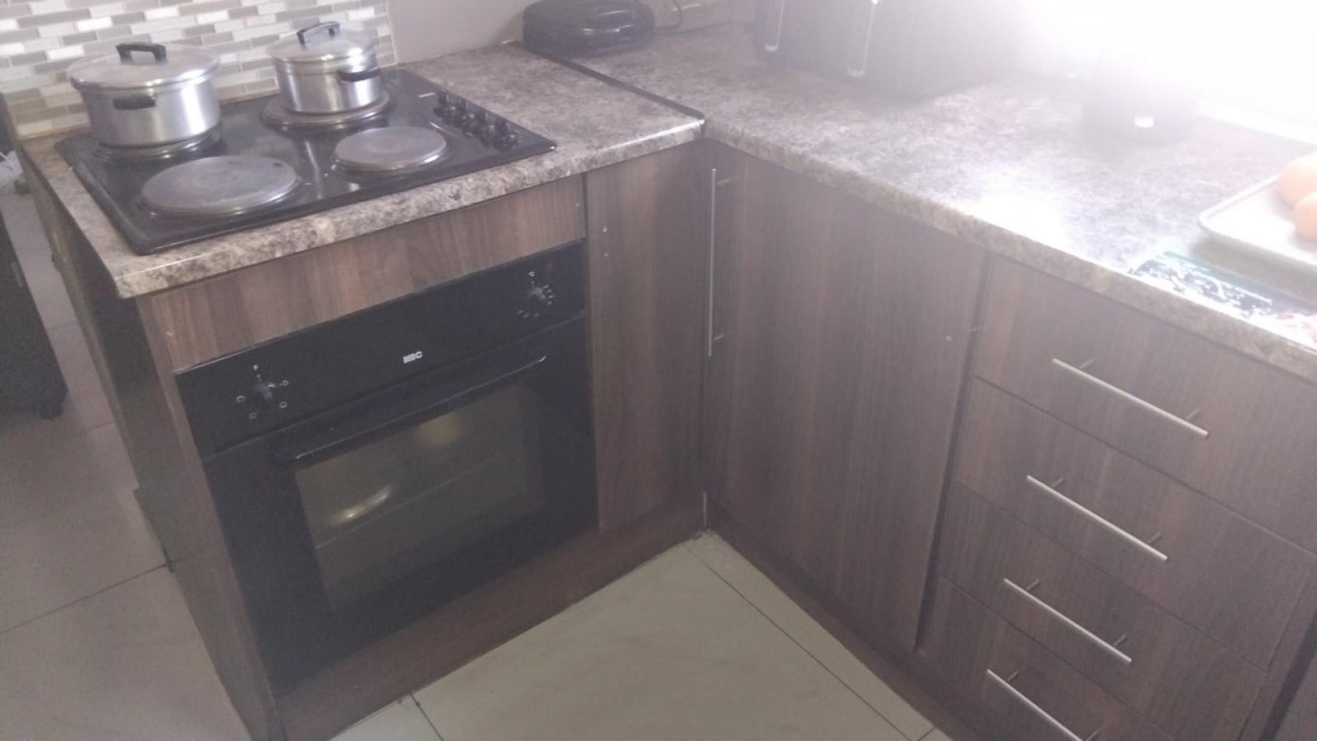Kitchen of property in Fleurhof