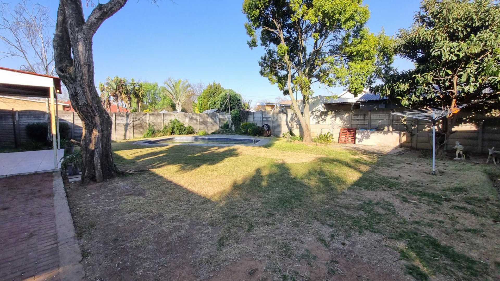 Backyard of property in Northmead