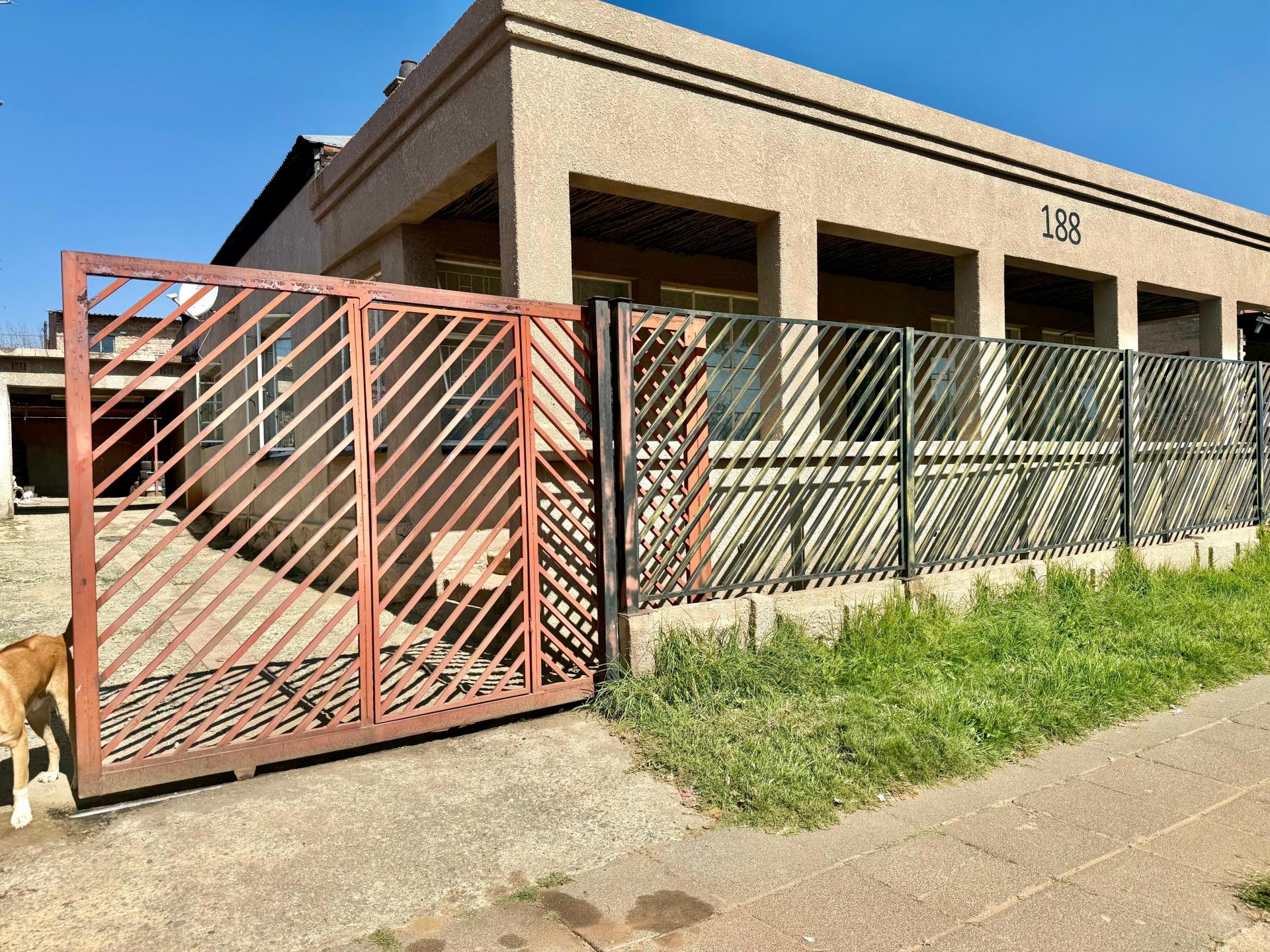 Front View of property in Kenilworth - JHB