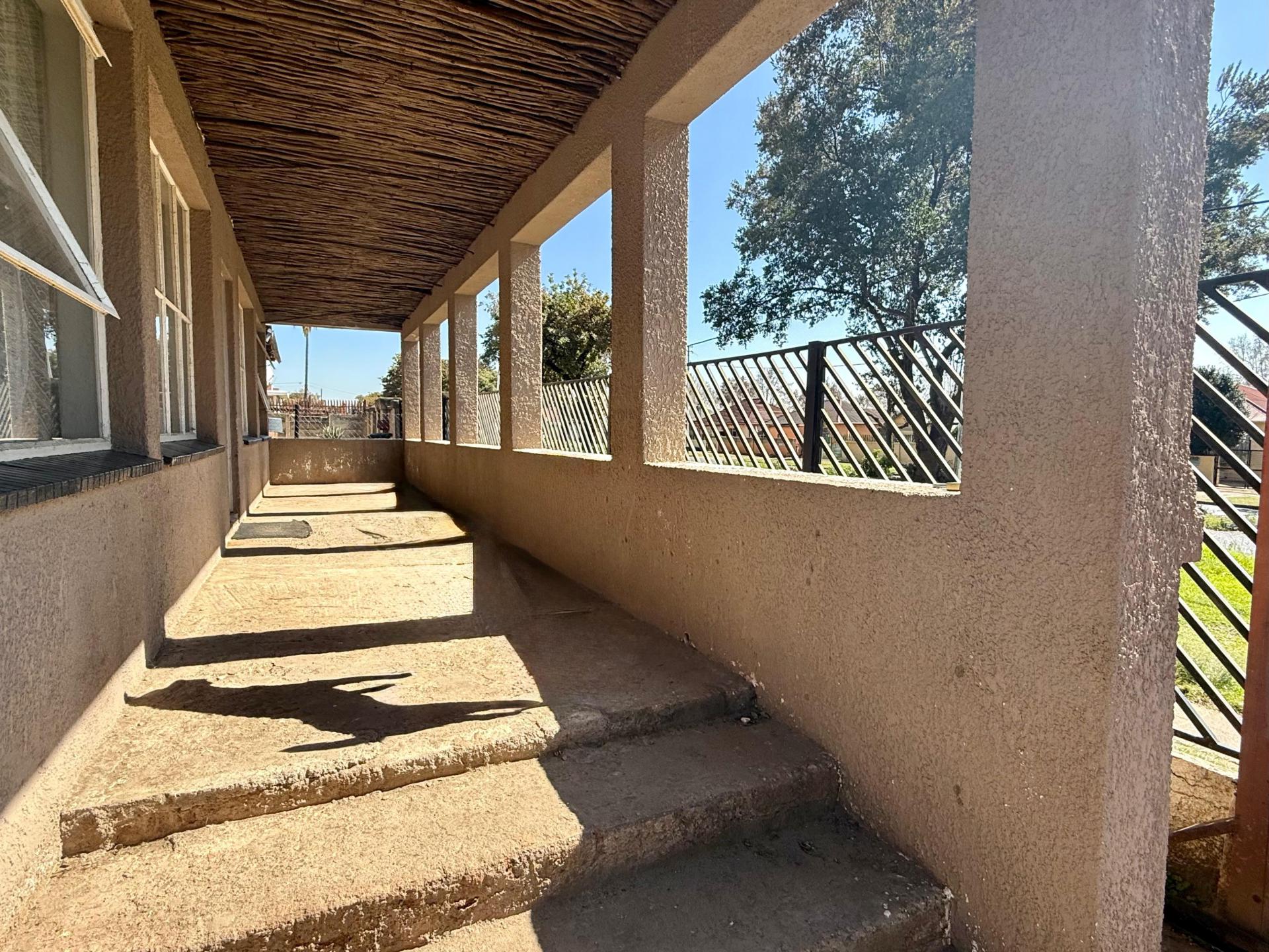 Patio of property in Kenilworth - JHB