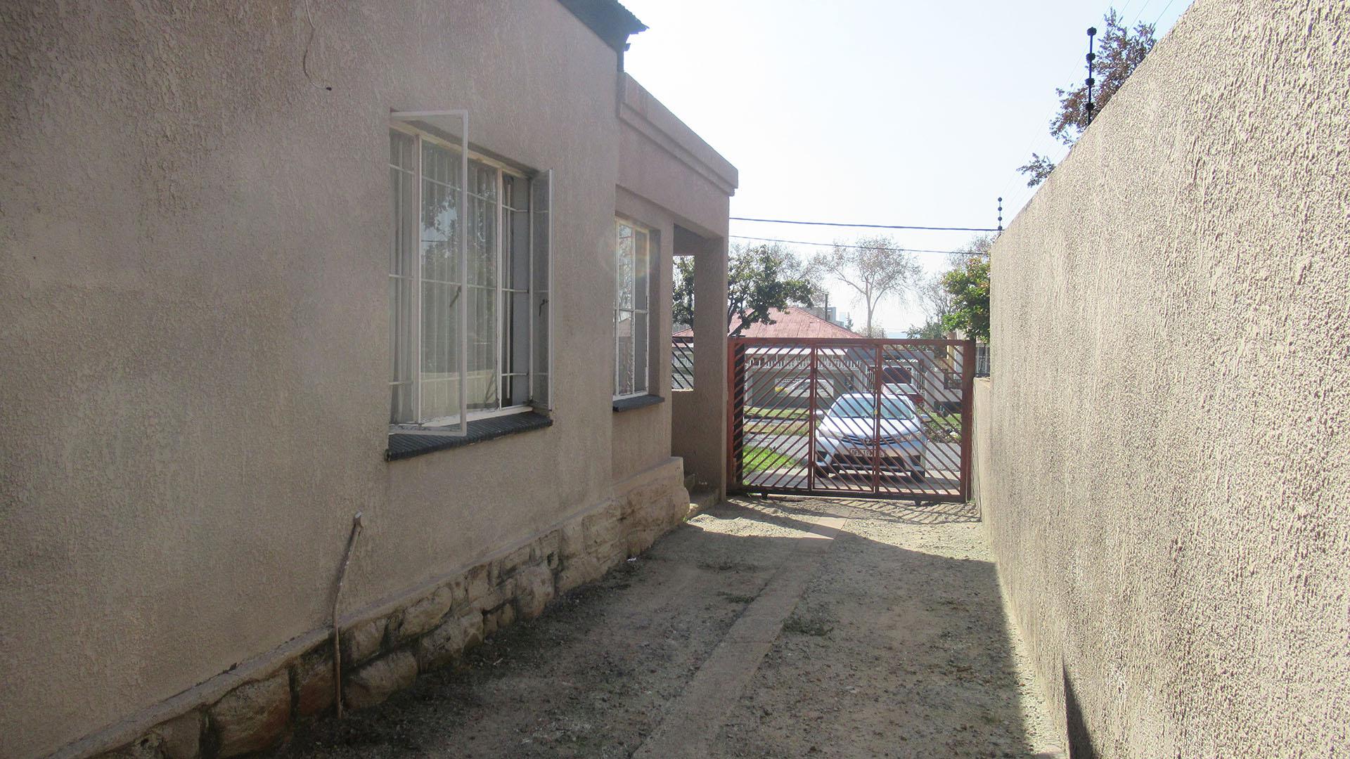 Backyard of property in Kenilworth - JHB