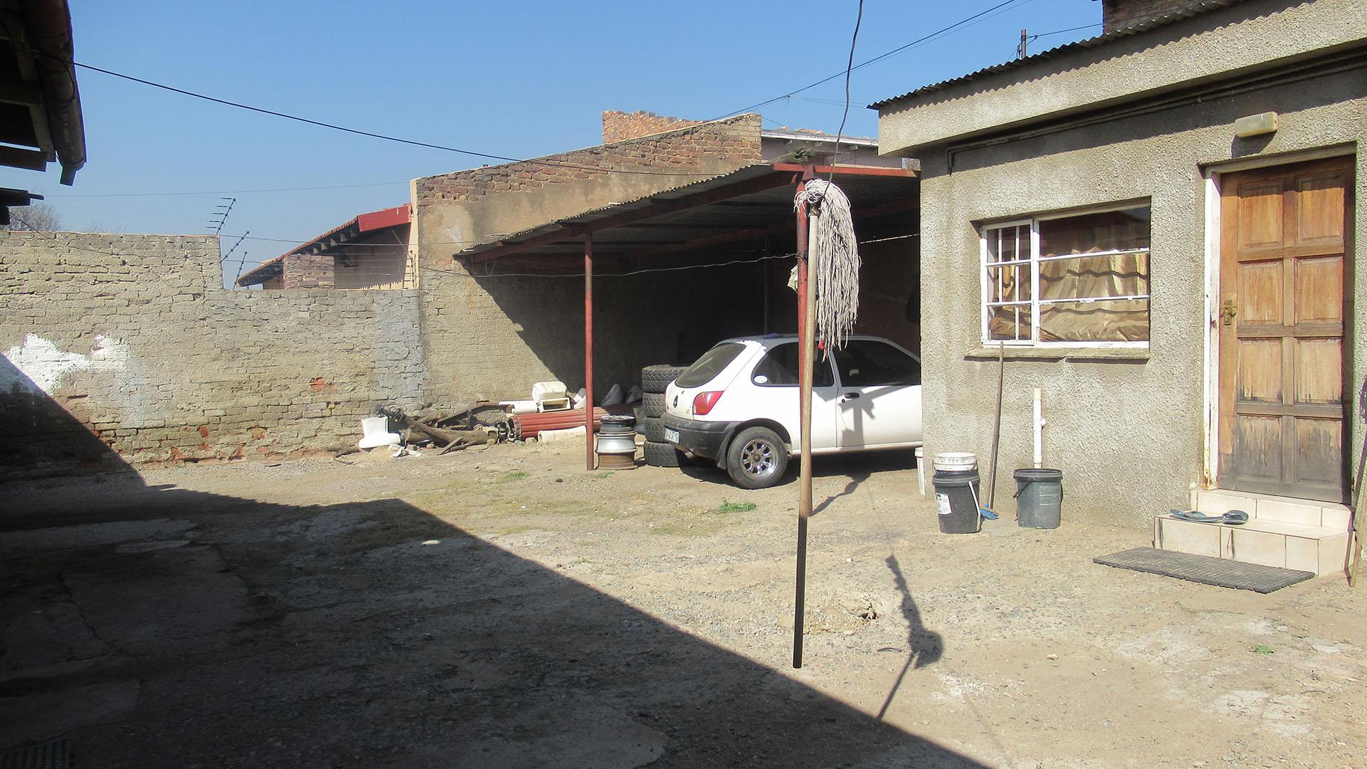 Backyard of property in Kenilworth - JHB