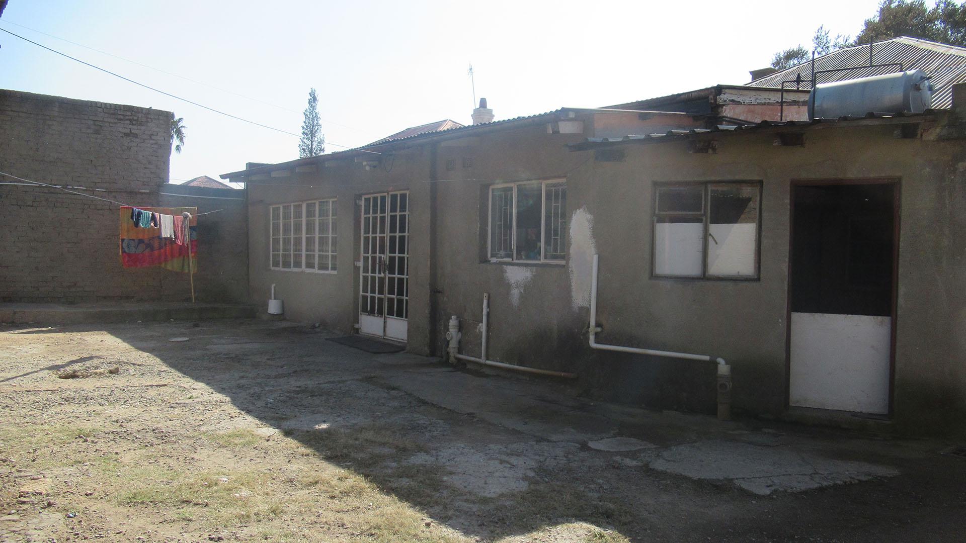 Backyard of property in Kenilworth - JHB