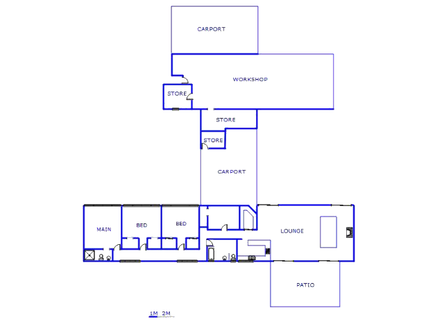 Ground Floor - 443m2 of property for sale in Patryshoek AH