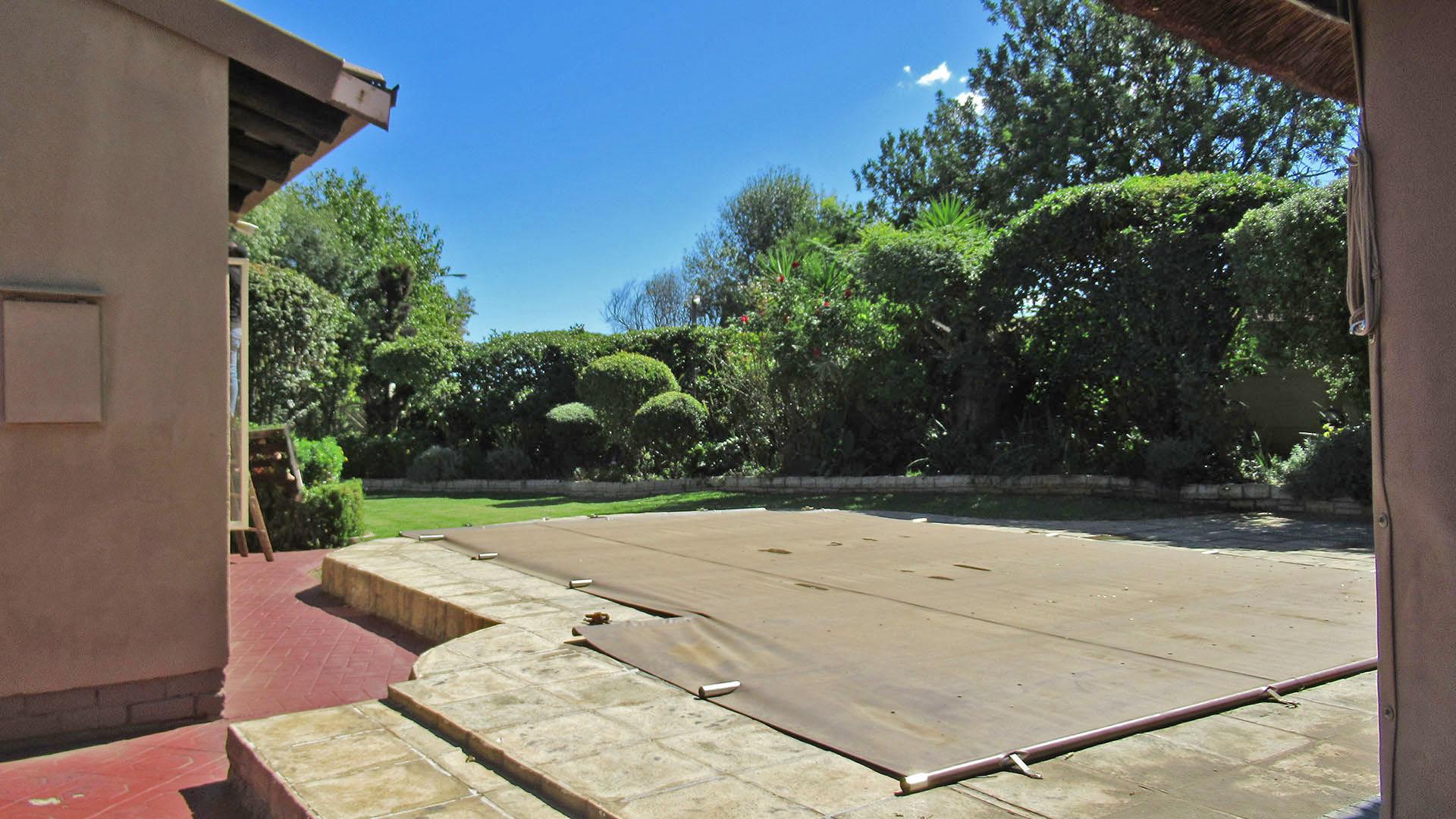 Backyard of property in Brackendowns