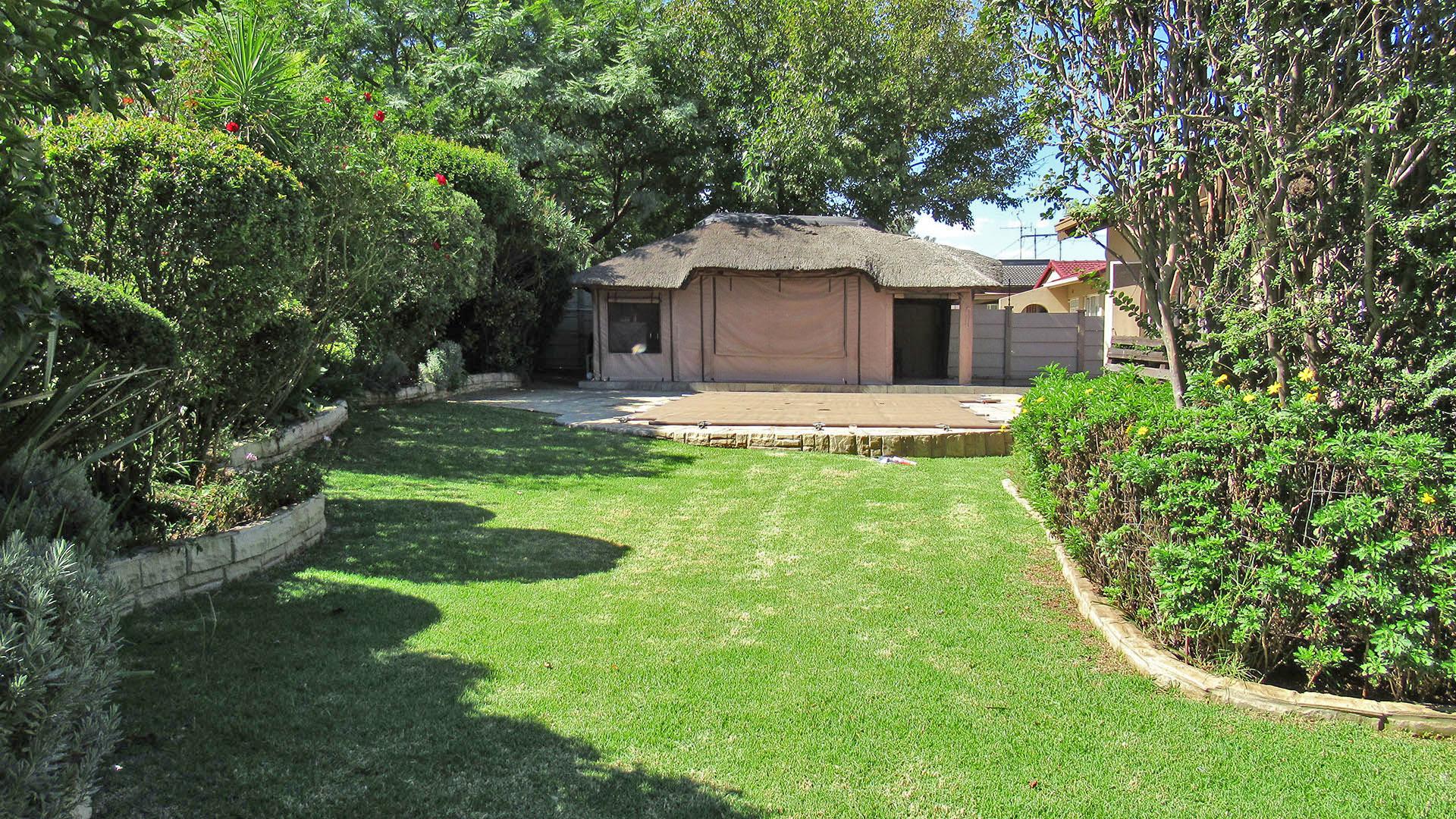 Backyard of property in Brackendowns