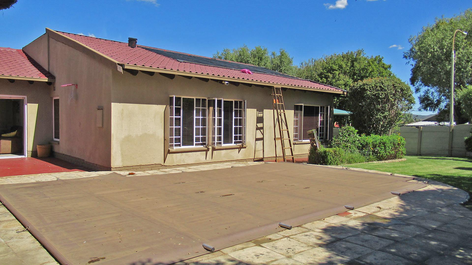 Backyard of property in Brackendowns
