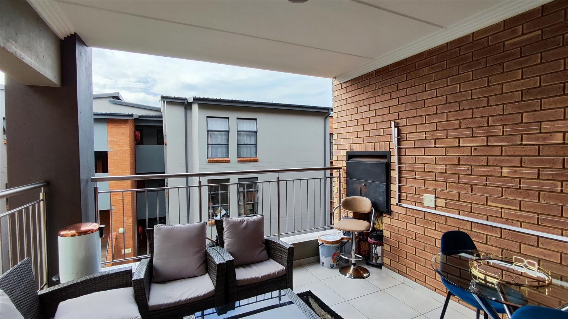 Balcony of property in Jansen Park