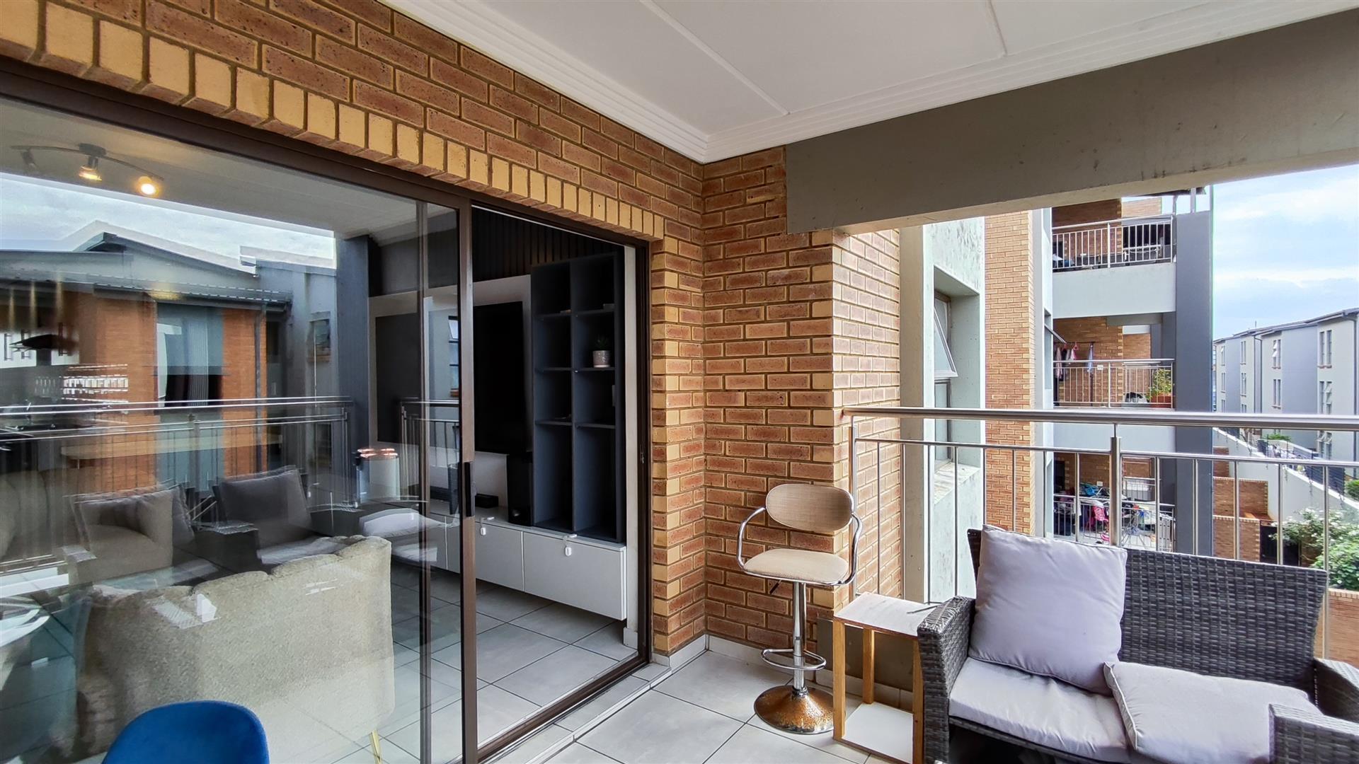 Balcony of property in Jansen Park