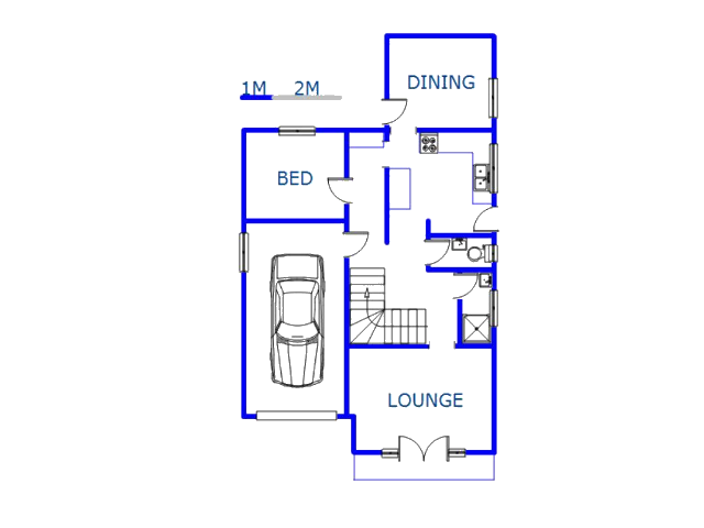 Ground Floor - 99m2 of property for sale in Demat