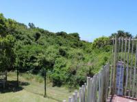 Backyard of property in St Francis Bay