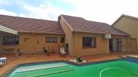 Backyard of property in Edenvale