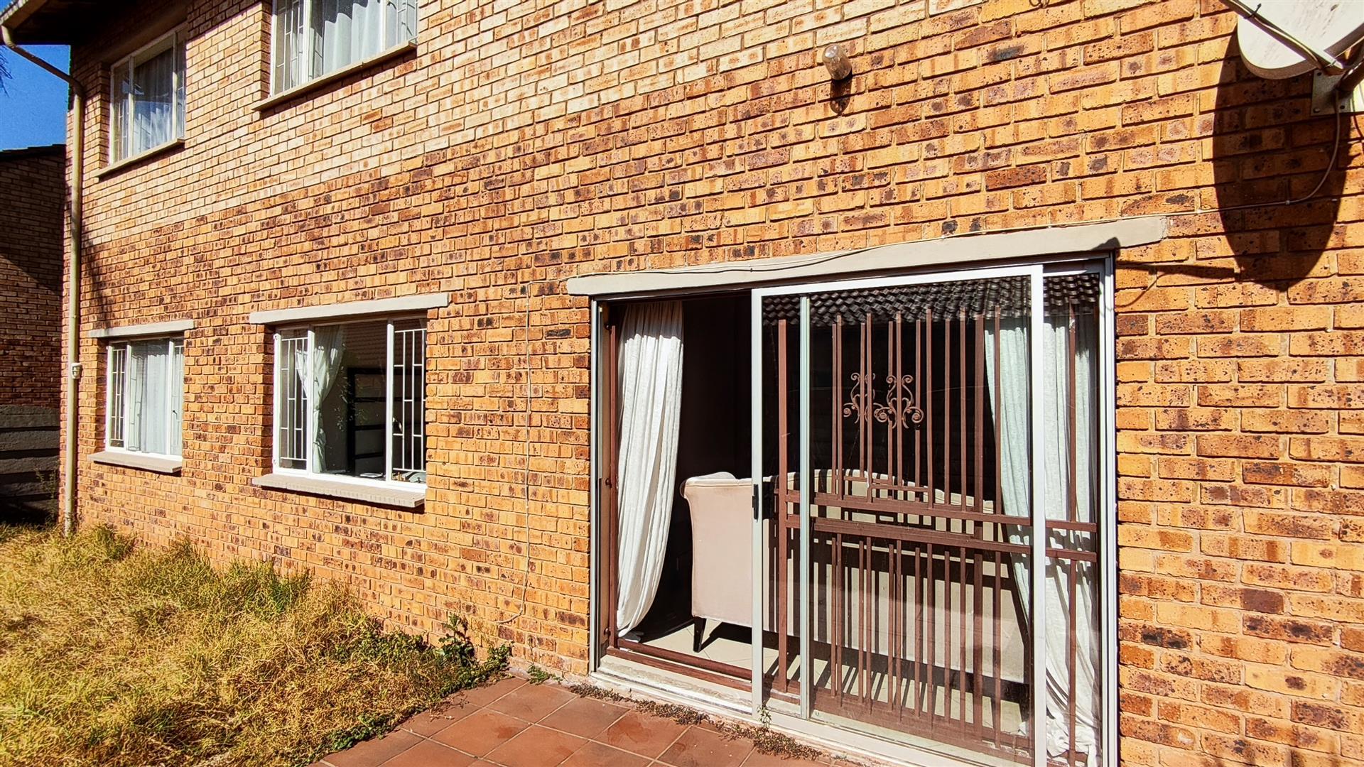 Backyard of property in Terenure