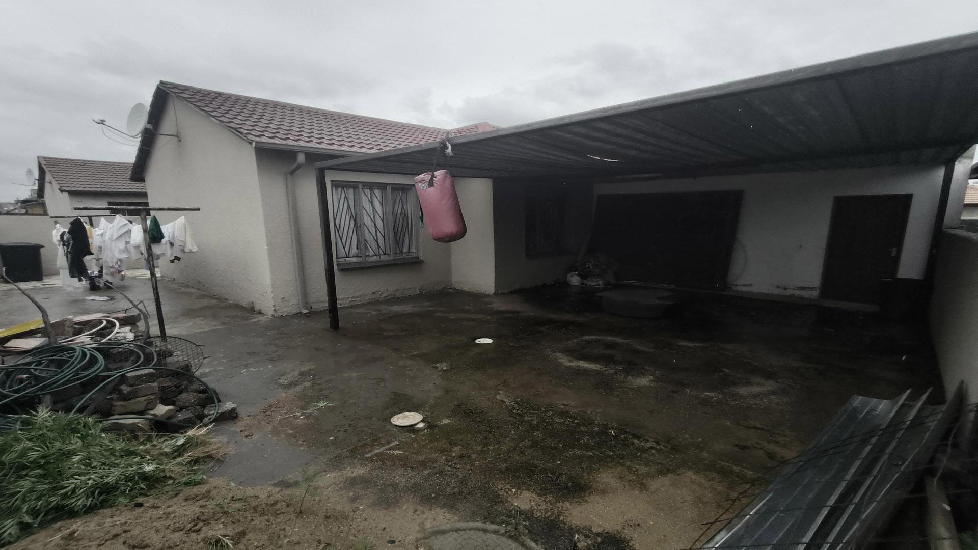 Backyard of property in Dawn Park