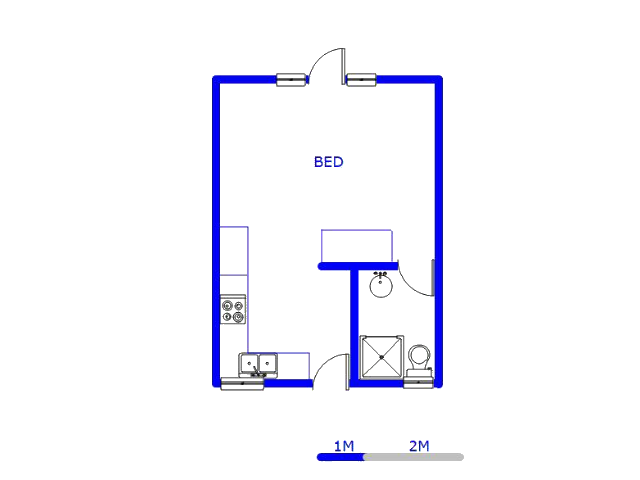 Ground Floor - 34m2 of property for sale in Kosmosdal