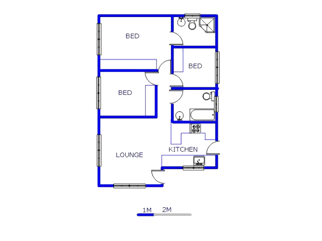 Ground Floor - 70m2 of property for sale in Alliance
