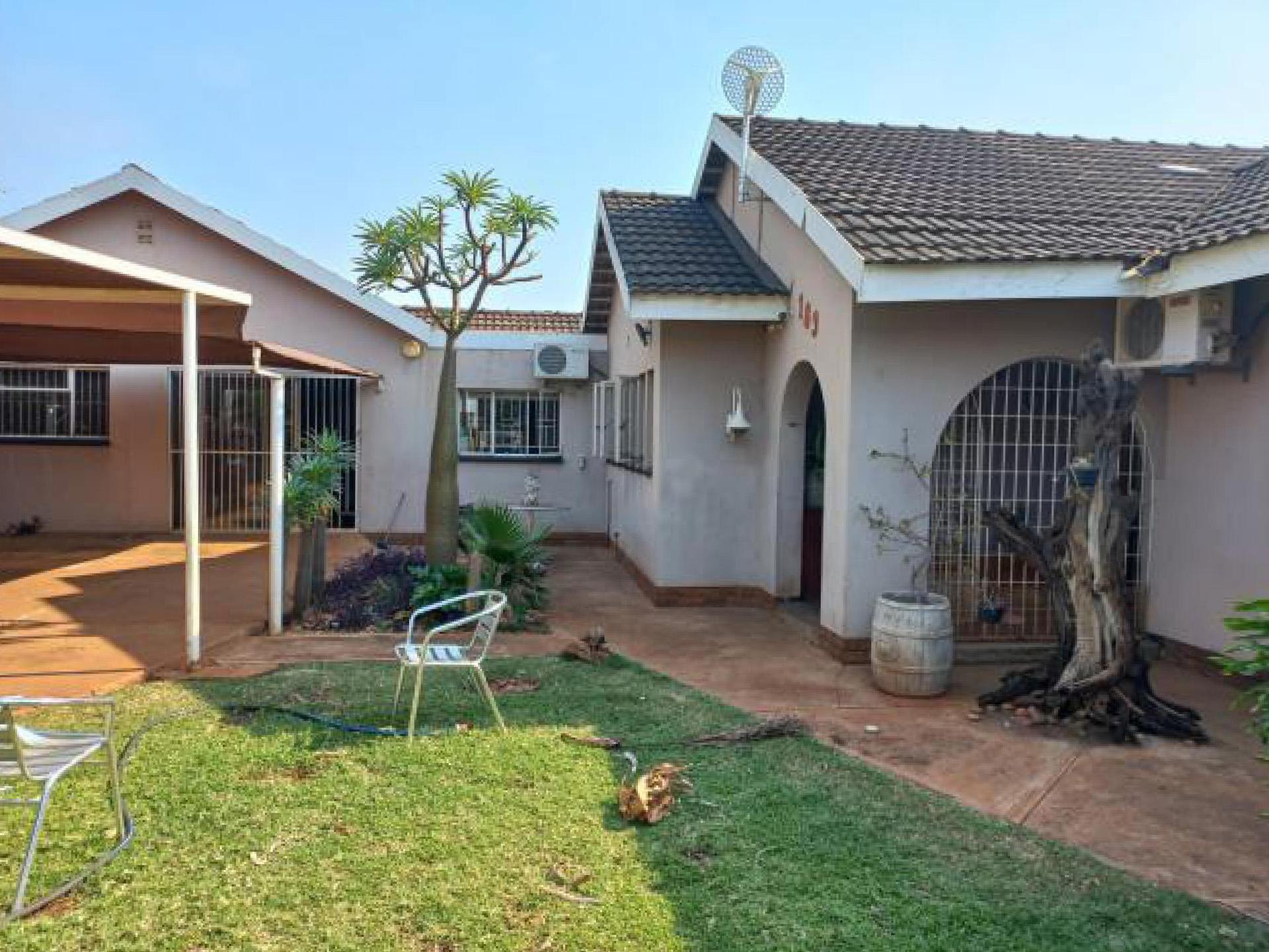 Front View of property in Impala Park (Mokopane)