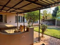 Backyard of property in Impala Park (Mokopane)