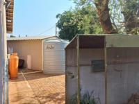 Backyard of property in Impala Park (Mokopane)