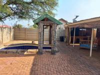 Backyard of property in Impala Park (Mokopane)