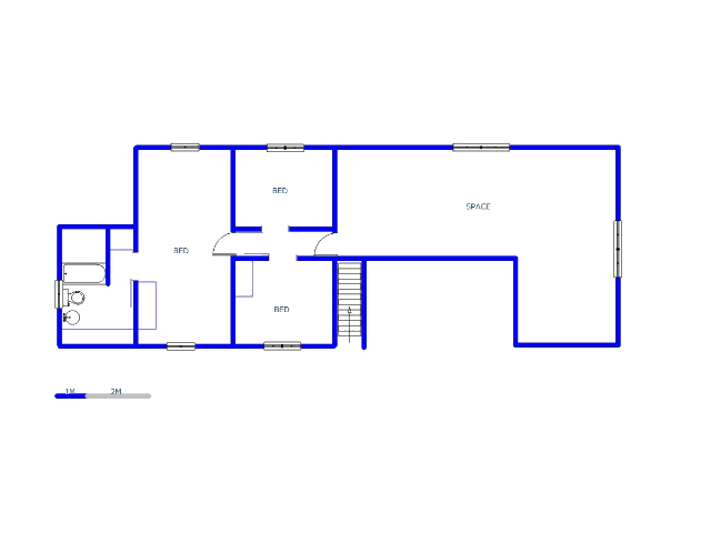 1st Floor - 104m2 of property for sale in Crowthorne AH