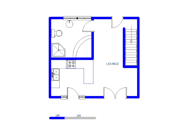 Ground Floor - 33m2 of property for sale in Crowthorne AH